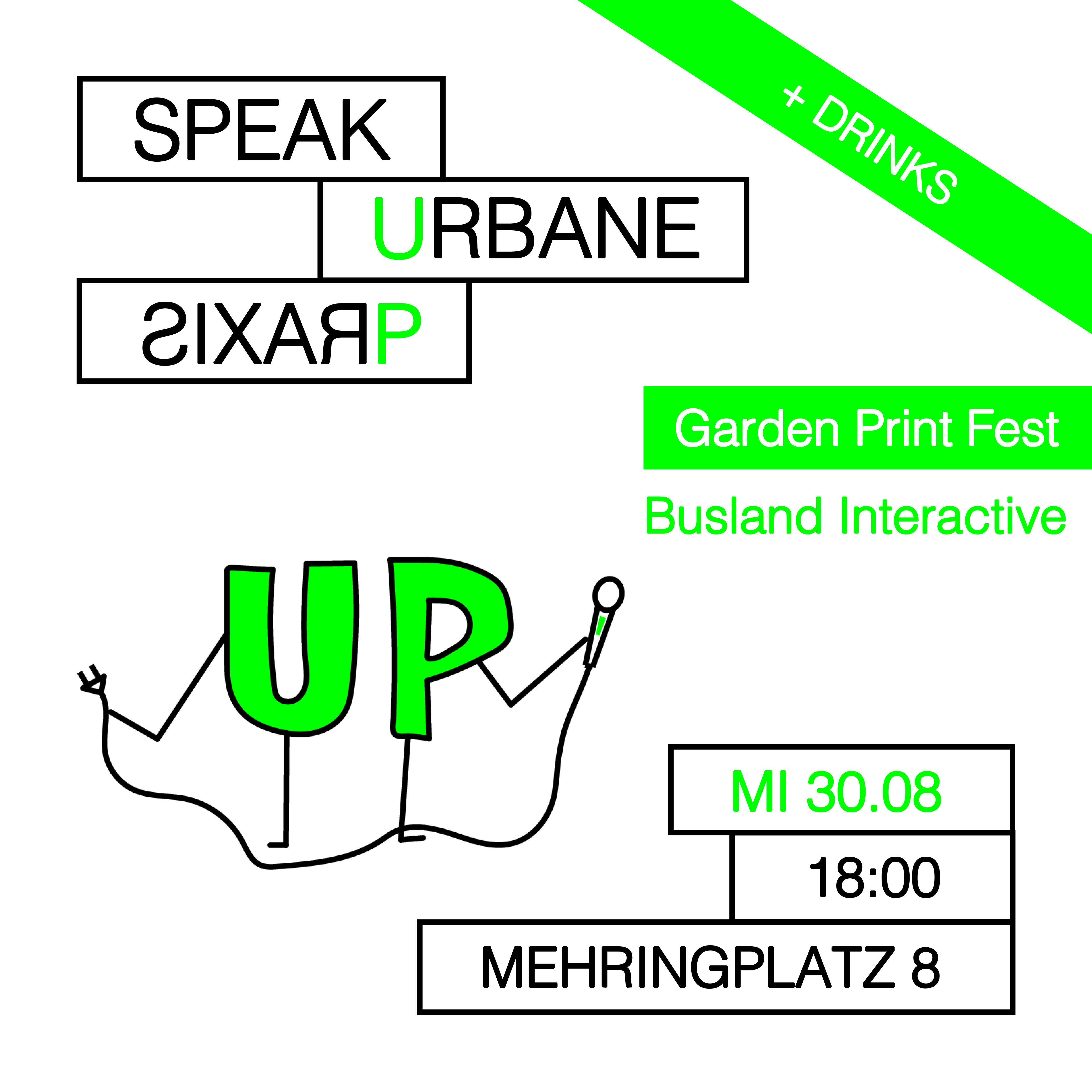 Speak Up Urbane Praxis