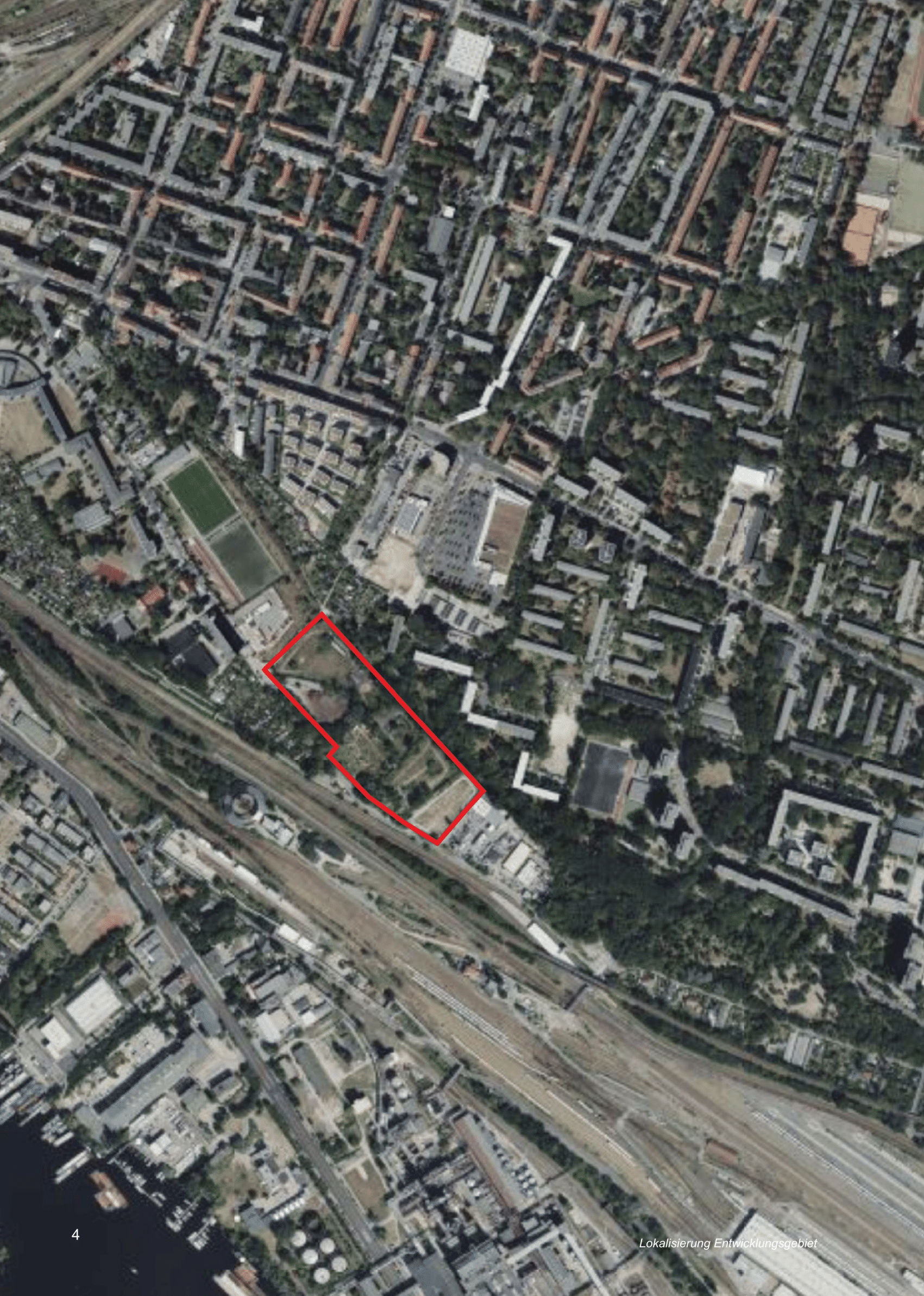 Luftaufnahme Projekt Platz*Da