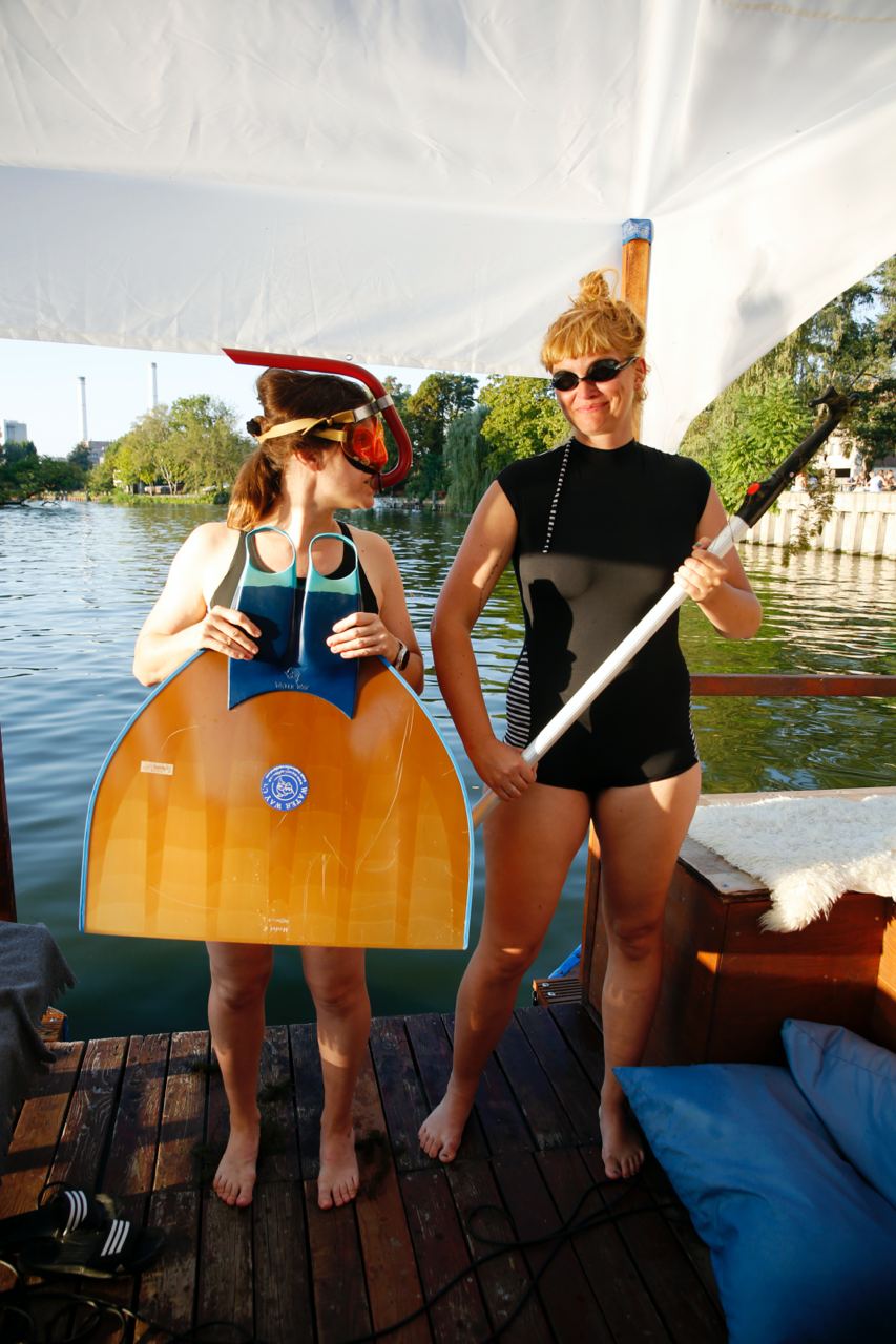 Offener Kanal Europa A different River twice Podcast