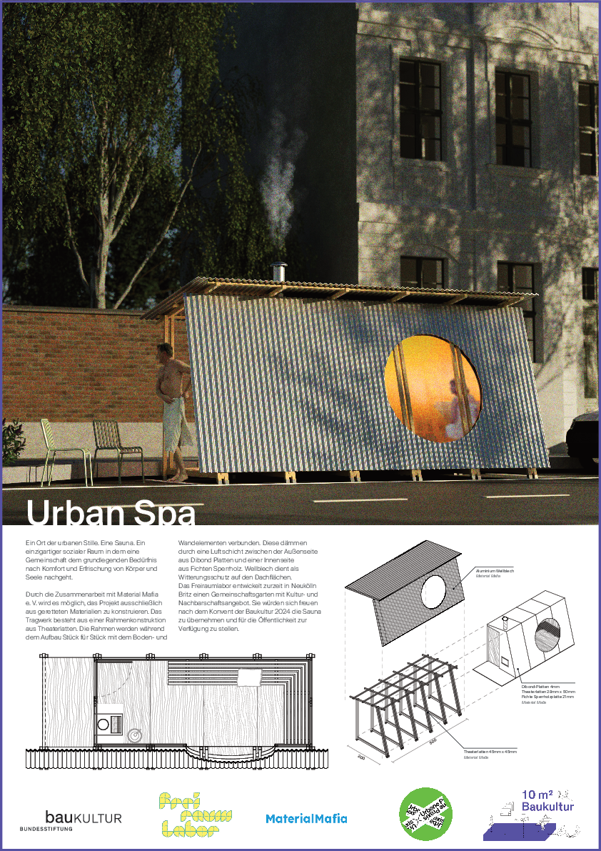 Urban Spa gewinnt 10 qm Preis