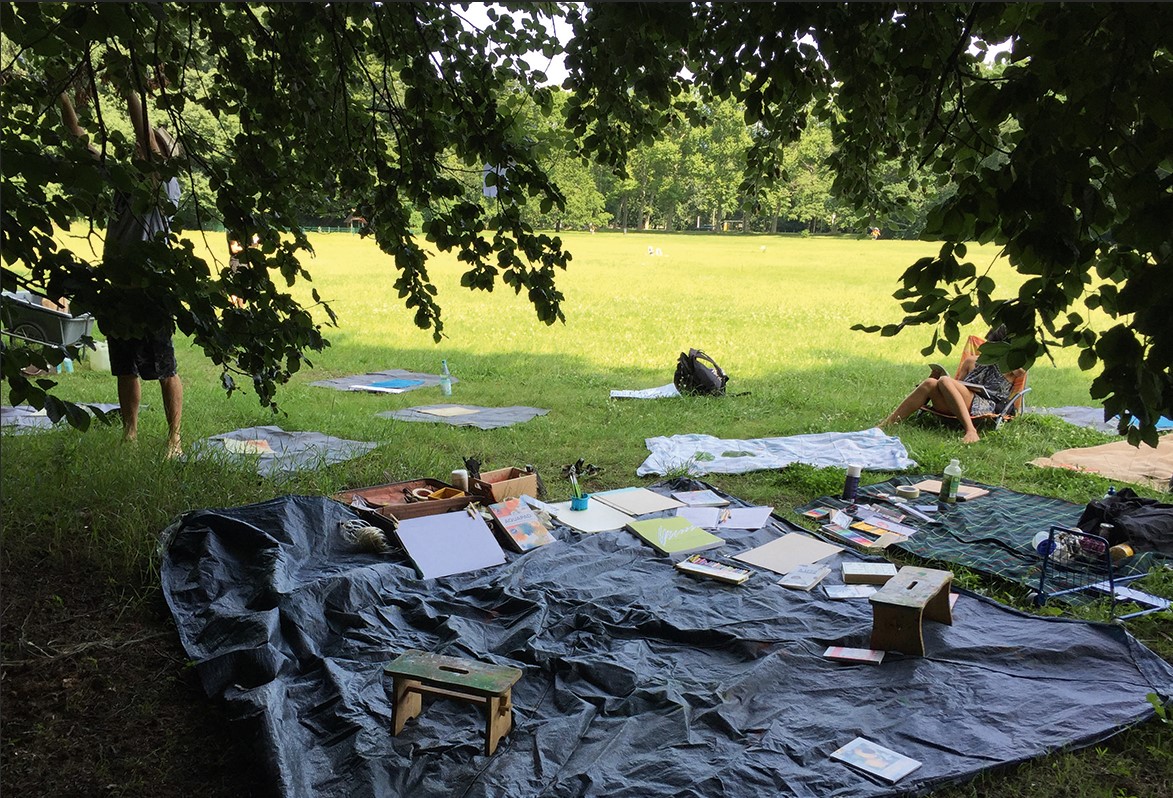 Schreib- und Zeichenworkshop Stadtnatur