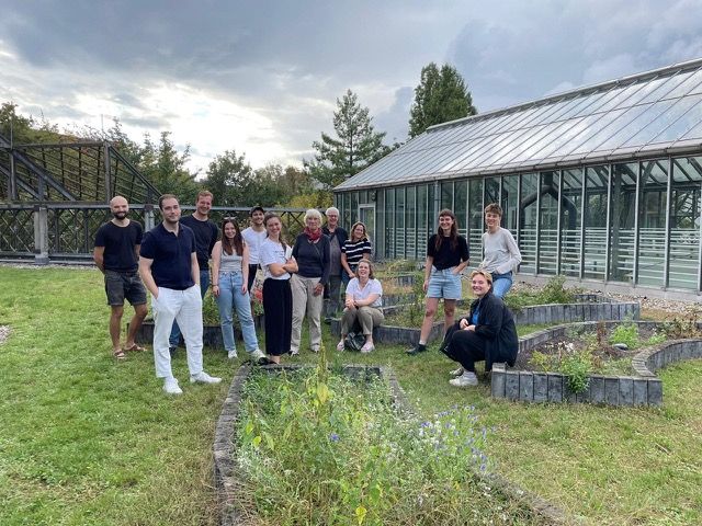 Team Sorge ins Parkcenter