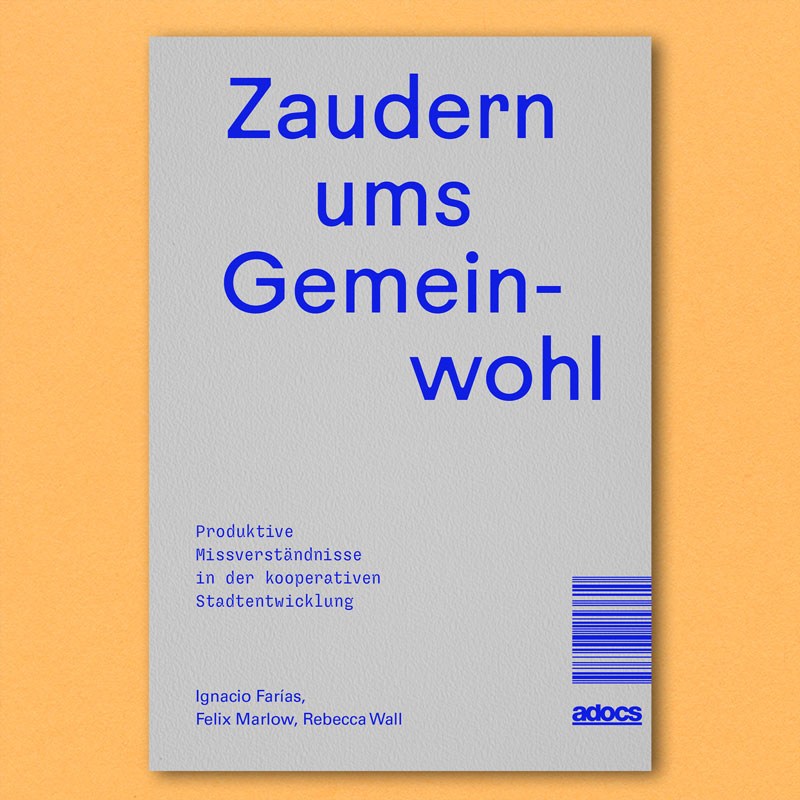 Buchcover Zaudern ums Gemeinwohl