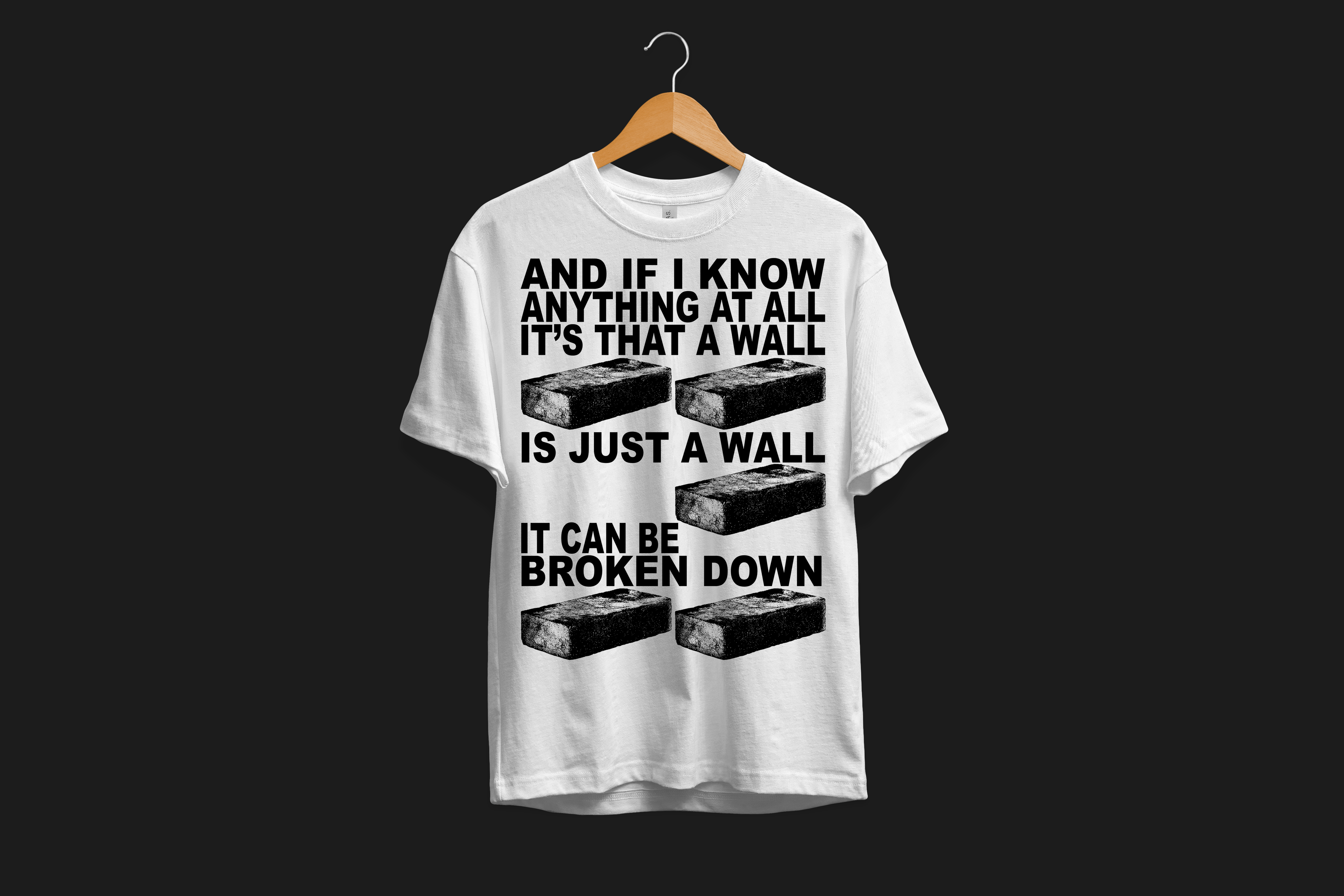 Tshirt Brick by Brick.