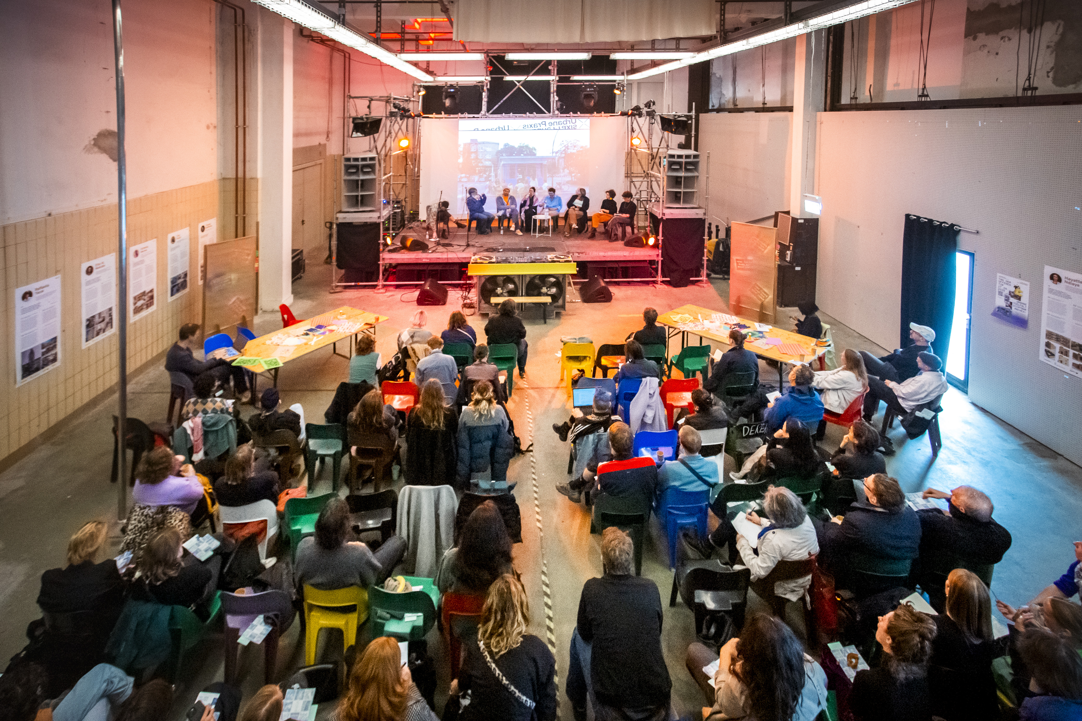 Fachtag Urbsane Praxis © Raquel Gómez Delgado