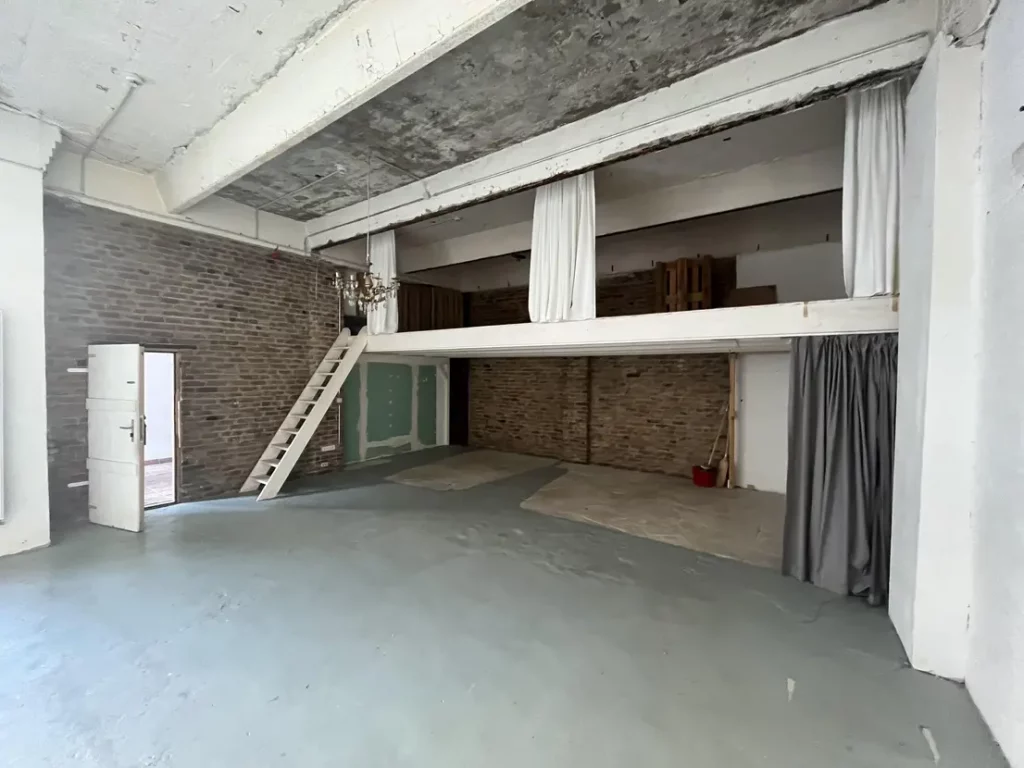 Anscht Bürofläche Eingang.