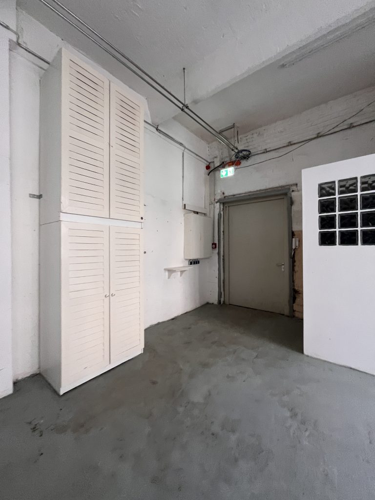 Eingangsbereich Bürofläche